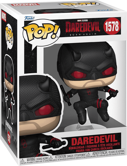 Funko POP Marvel - Daredevil: Born Again - Daredevil (Black Suit)
