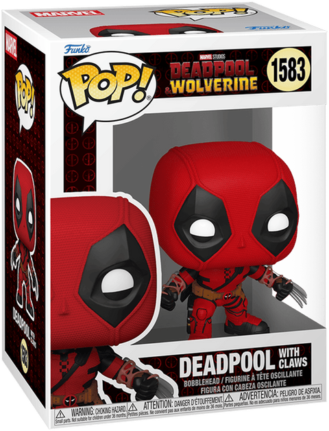 Funko POP Marvel - Deadpool & Wolverine - Deadpool with Claws