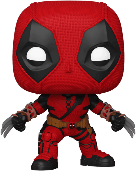 Funko POP Marvel - Deadpool & Wolverine - Deadpool with Claws