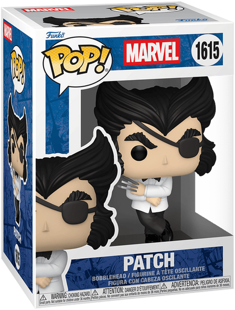 Funko POP Marvel - Marvel Comics Heroes - Patch