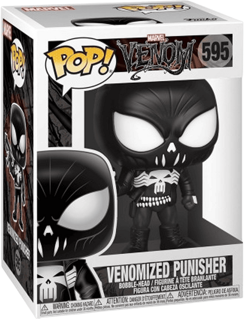 Funko POP Marvel - Venom Punisher