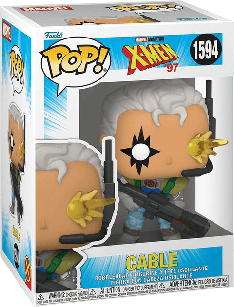 Funko POP Marvel - X-Men '97 - Cable (X-Corp)