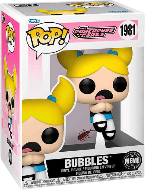 Funko POP Meme - Powerpuff Girls - Bubbles