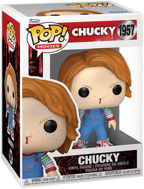Funko POP Movies - Child's Play - Chucky Bloody Nose