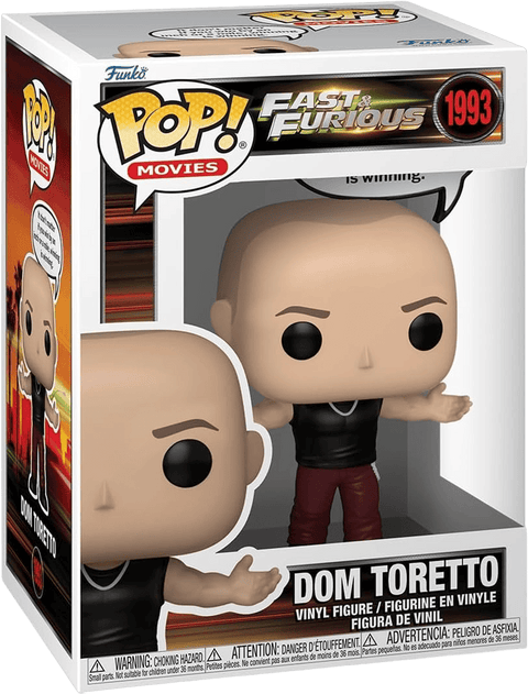 Funko POP Movies - Fast and Furious - Dom Toretto (Sayin)