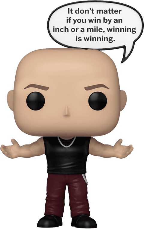 Funko POP Movies - Fast and Furious - Dom Toretto (Sayin)