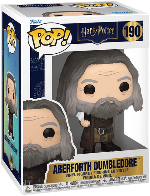 Funko POP Movies - Harry Potter - Aberforth Dumbledore with mirror shard