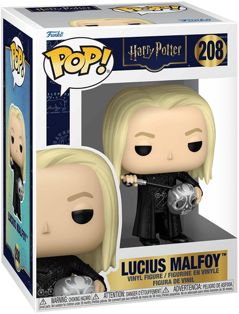 Funko POP Movies - Harry Potter - Lucius Malfoy