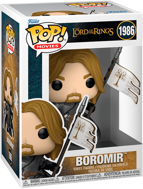 Funko POP Movies - Lord of The Rings - Boromir