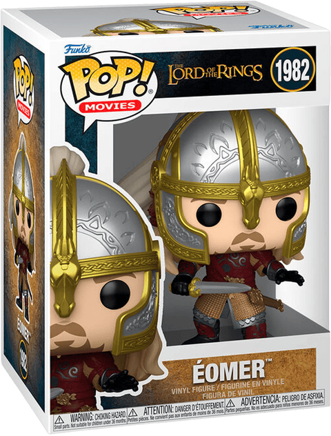 Funko POP Movies - Lord of The Rings - Eomer
