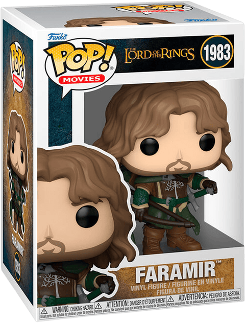 Funko POP Movies - Lord of The Rings - Faramir