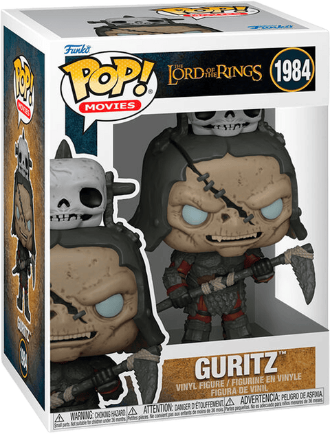 Funko POP Movies - Lord of The Rings - Guritz