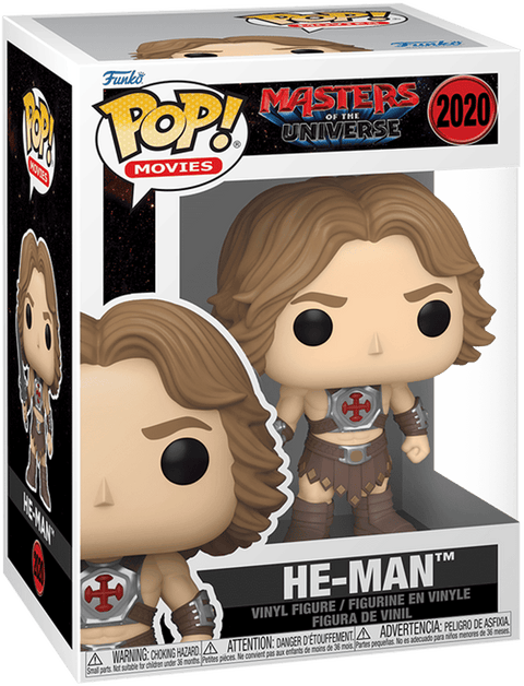 Funko POP Movies - Masters of The Universe 2026 - He-Man