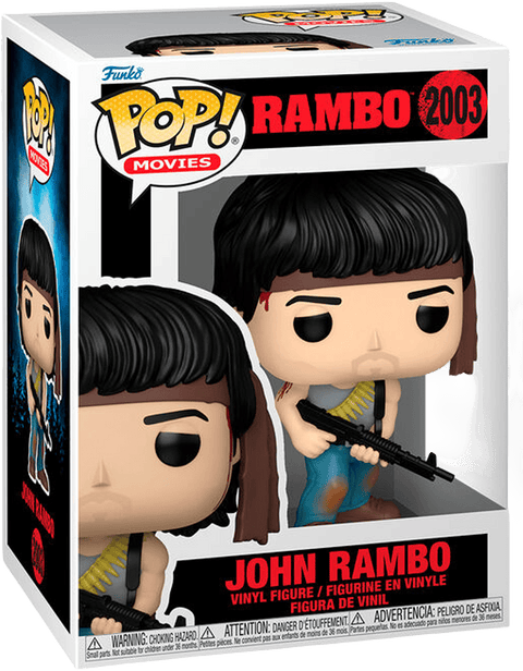 Funko POP Movies - Rambo - John Rambo