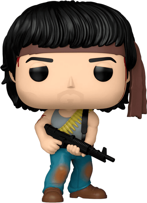 Funko POP Movies - Rambo - John Rambo