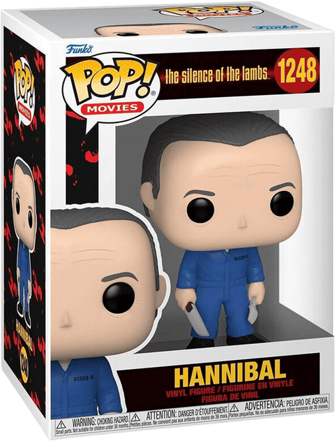 Funko POP Movies - Silence of the Lambs - Hannibal w/ Knife and Fork