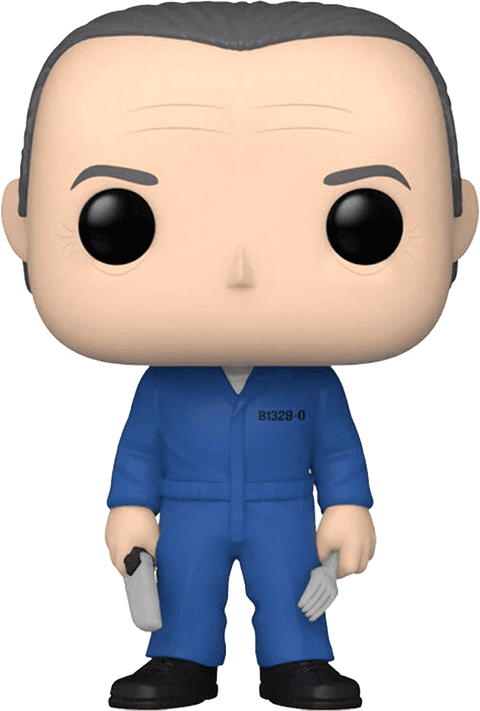 Funko POP Movies - Silence of the Lambs - Hannibal w/ Knife and Fork