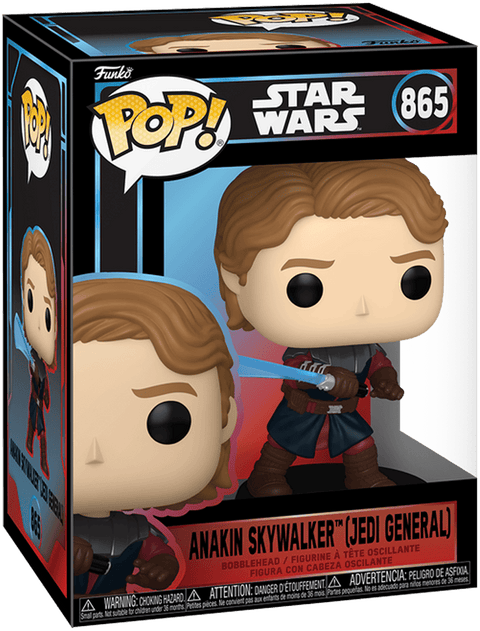Funko POP Movies - Star Wars - Anakin Skywalker (Jedi General)