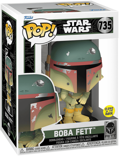 Funko POP Movies - Star Wars - Boba Fett (GWITD)