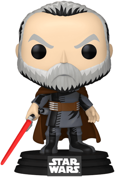 Funko POP Movies - Star Wars - Count Dooku (Retro)