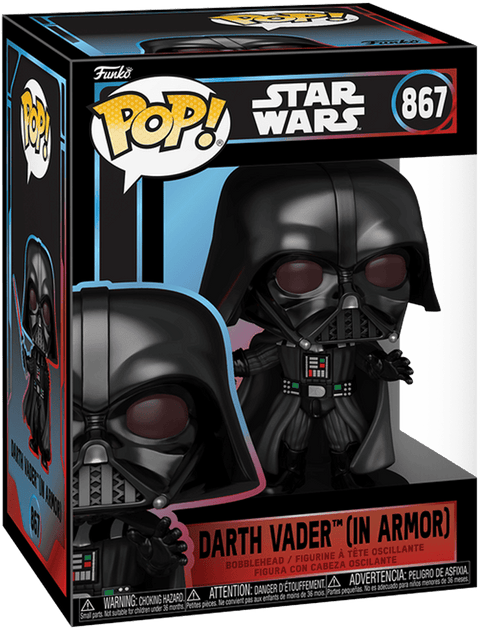 Funko POP Movies - Star Wars - Darth Vader (In Armor)