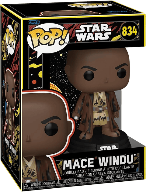Funko POP Movies - Star Wars - Mace Windu (Retro)