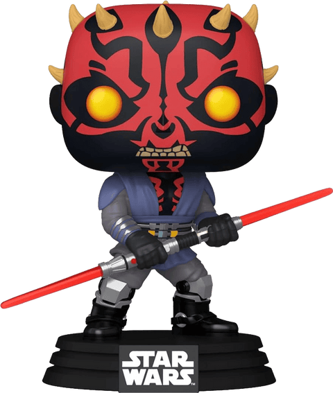 Funko POP Movies - Star Wars - Maul