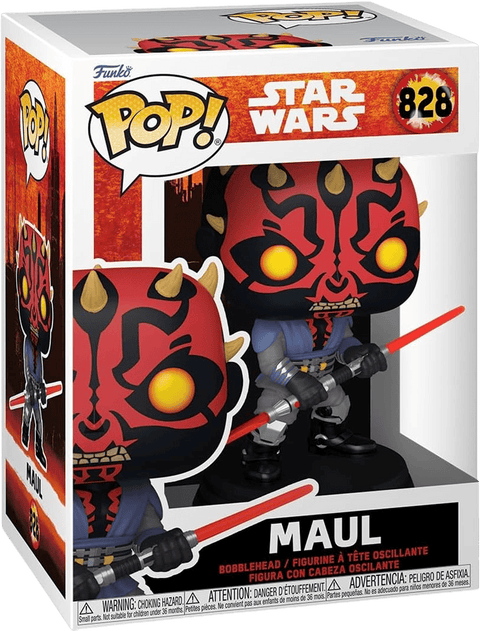 Funko POP Movies - Star Wars - Maul