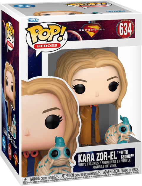 Funko POP Movies - Supergirl (2026) - Kara Zor-El With Cedric