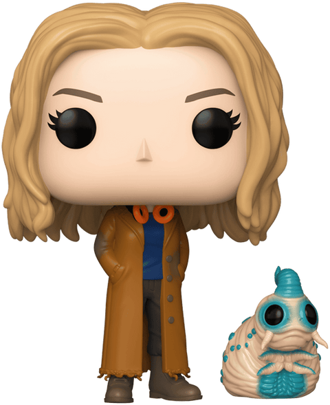 Funko POP Movies - Supergirl (2026) - Kara Zor-El With Cedric