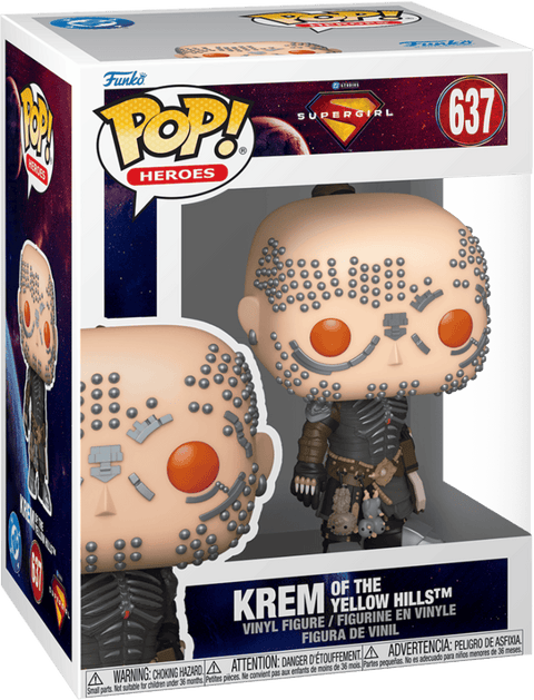Funko POP Movies - Supergirl (2026) - Krem of the Yellow Hills