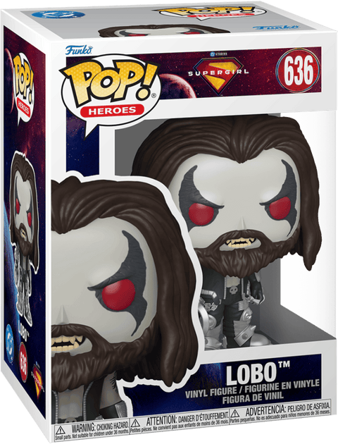 Funko POP Movies - Supergirl (2026) - Lobo