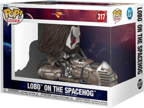 Funko POP Movies - Supergirl (2026) - Lobo on the Spacehog