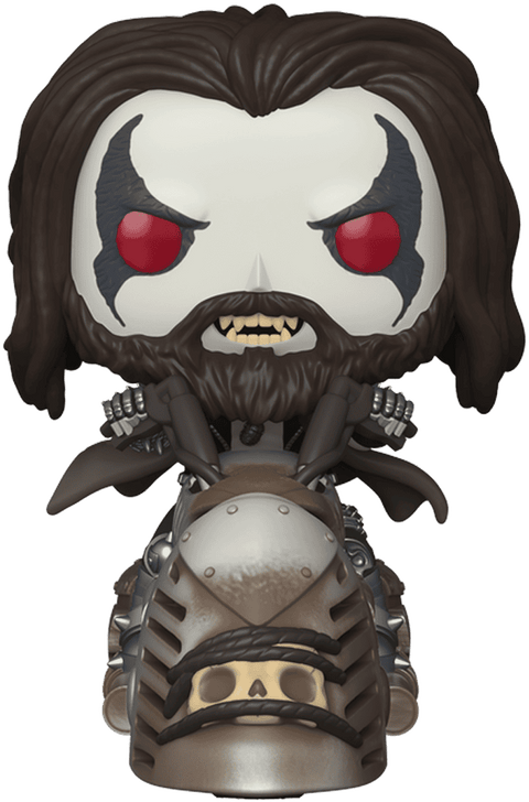 Funko POP Movies - Supergirl (2026) - Lobo on the Spacehog