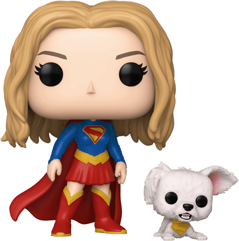 Funko POP Movies - Supergirl (2026) - Supergirl with Puppy Krypto