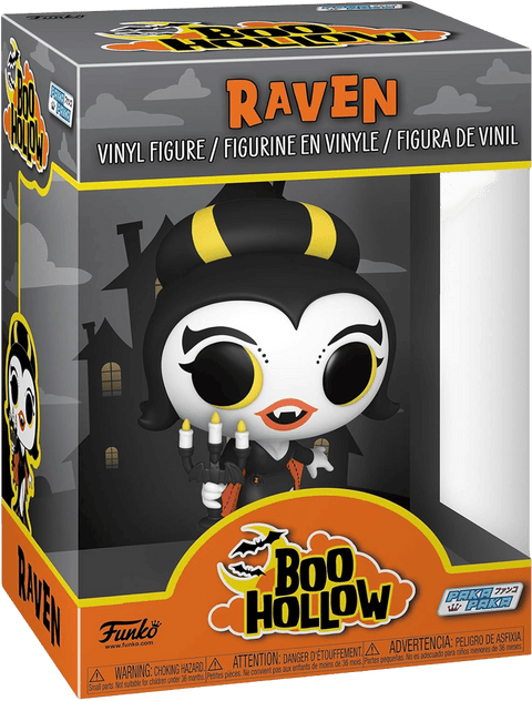 Funko POP Paka Paka Boo Hollow - Raven