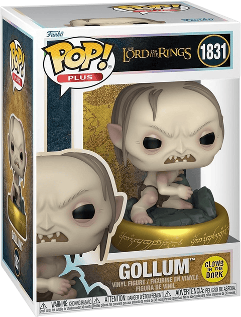 Funko POP Plus - Lord of Rings - Gollum (GW)