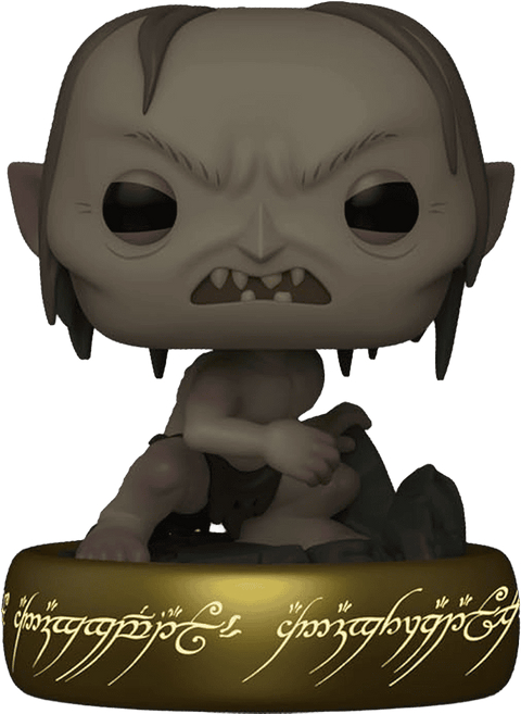 Funko POP Plus - Lord of Rings - Gollum (GW)