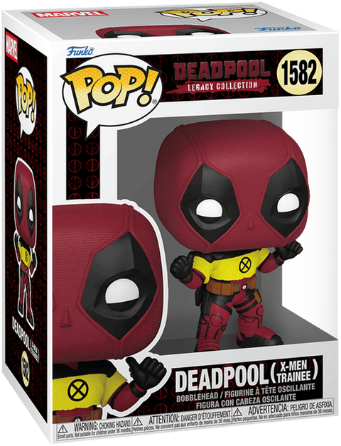 Funko POP Plus - Marvel - Deadpool with X-Men Shirt