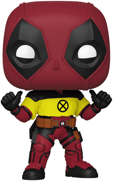 Funko POP Plus - Marvel - Deadpool with X-Men Shirt