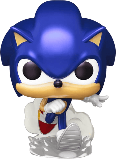 Funko POP Plus - Sonic the Hedghog - Sonic (PRL)