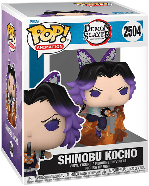 Funko POP Premium Animation - Demon Slayer: The Movie - Shinobu Kocho