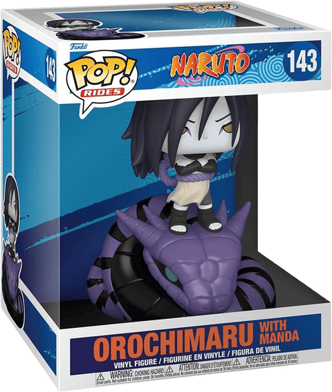 Funko POP Rides - Naruto Classic - Orochi + Manda (15 cm)
