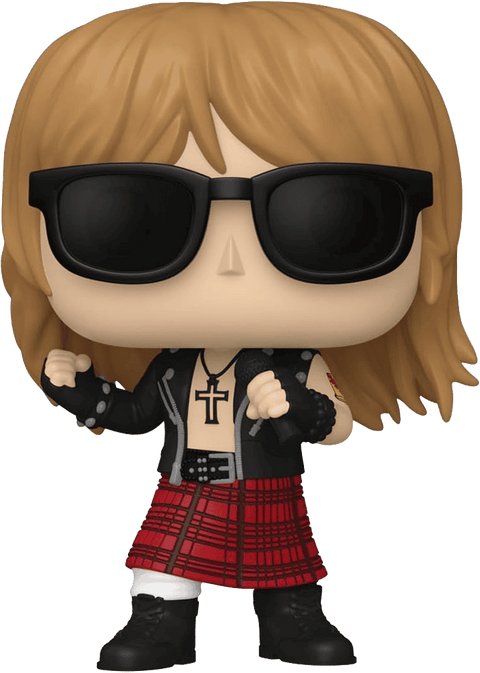 Funko POP Rocks - Guns N' Roses - Axl Rose (LaLD)