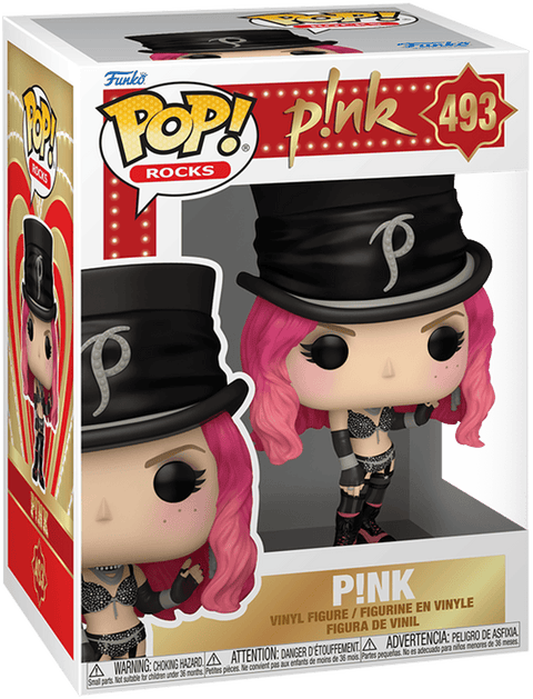 Funko POP Rocks - Pink - Pink (Lady Marmelade)