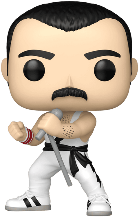 Funko POP Rocks - Queen - Freddie Mercury (White Singlet)