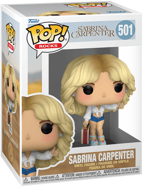 Funko POP Rocks - Sabrina Carpenter - Manchild