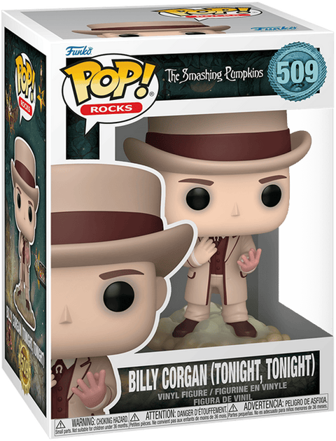 Funko POP Rocks - Smashing Pumpkins - Billy Corgan (Tonight, Tonight)