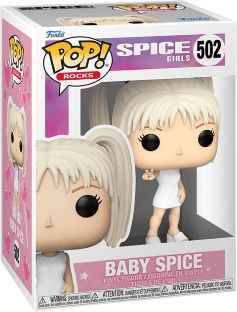 Funko POP Rocks - Spice Girls - Baby Spice