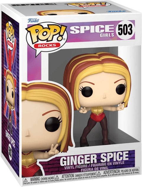 Funko POP Rocks - Spice Girls - Ginger Spice